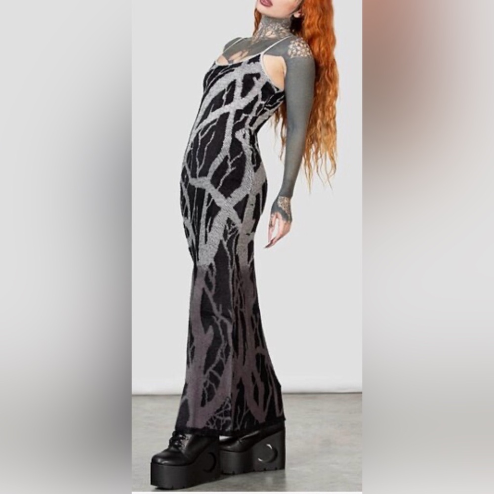 ‘Forest Knit Dress’ from Killstar